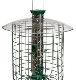 ASP403 Large Brass Nyjer Feeder - The Birdhouse Nature Store