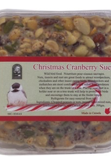 Mill Creek/Seed WFCCSUET Cranberry Christmas Suet