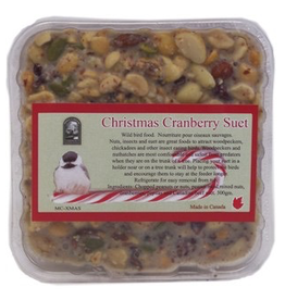 Mill Creek/Seed WFCCSUET Cranberry Christmas Suet