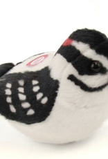 Audubon KMDOWNY Downey Woodpecker  Stuffie