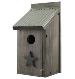 Panecea WK28701 Rustic Bluebird House