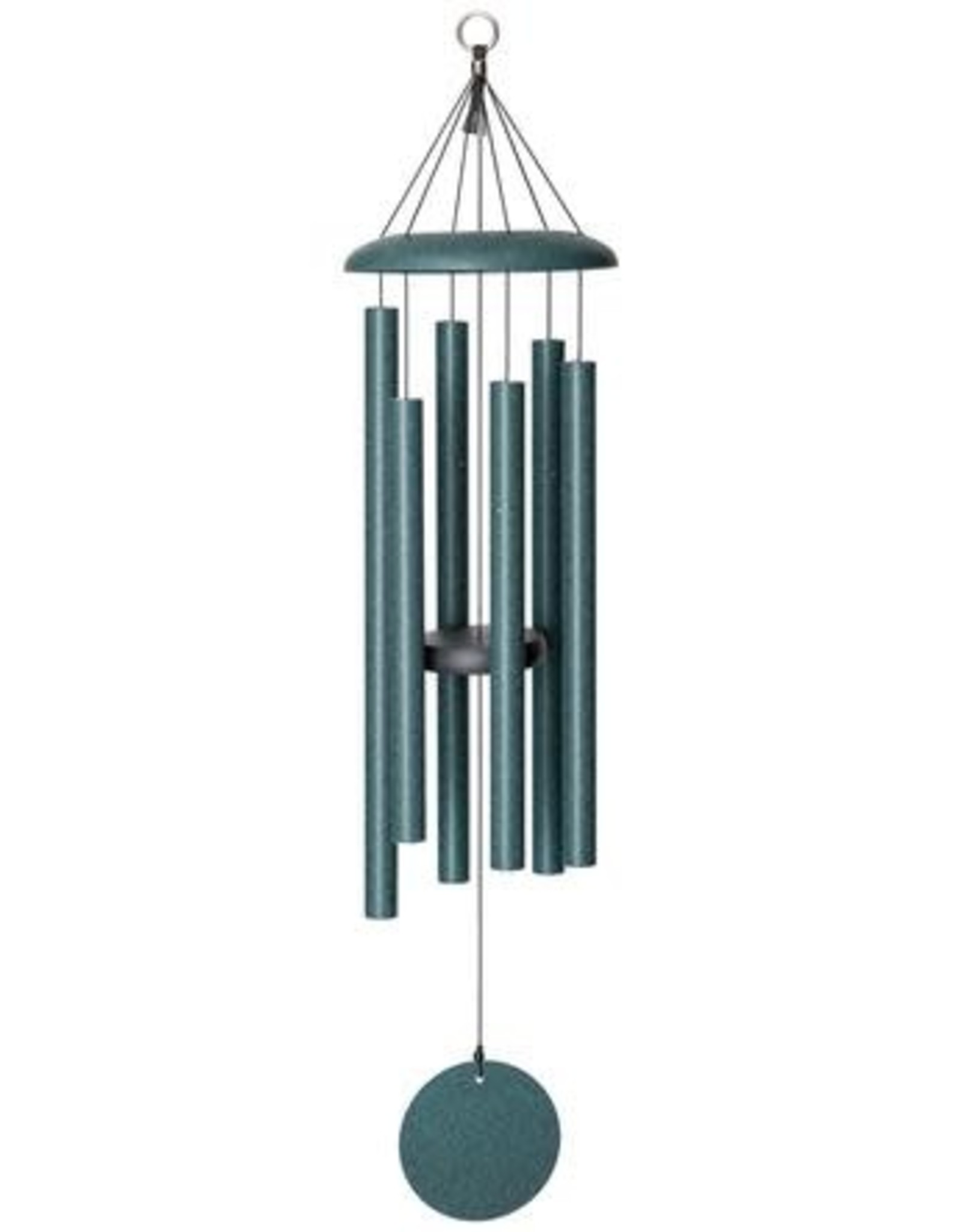 Wind River Chimes/Corinthian Bells QMT306GN Corinthian Bells 36" Green