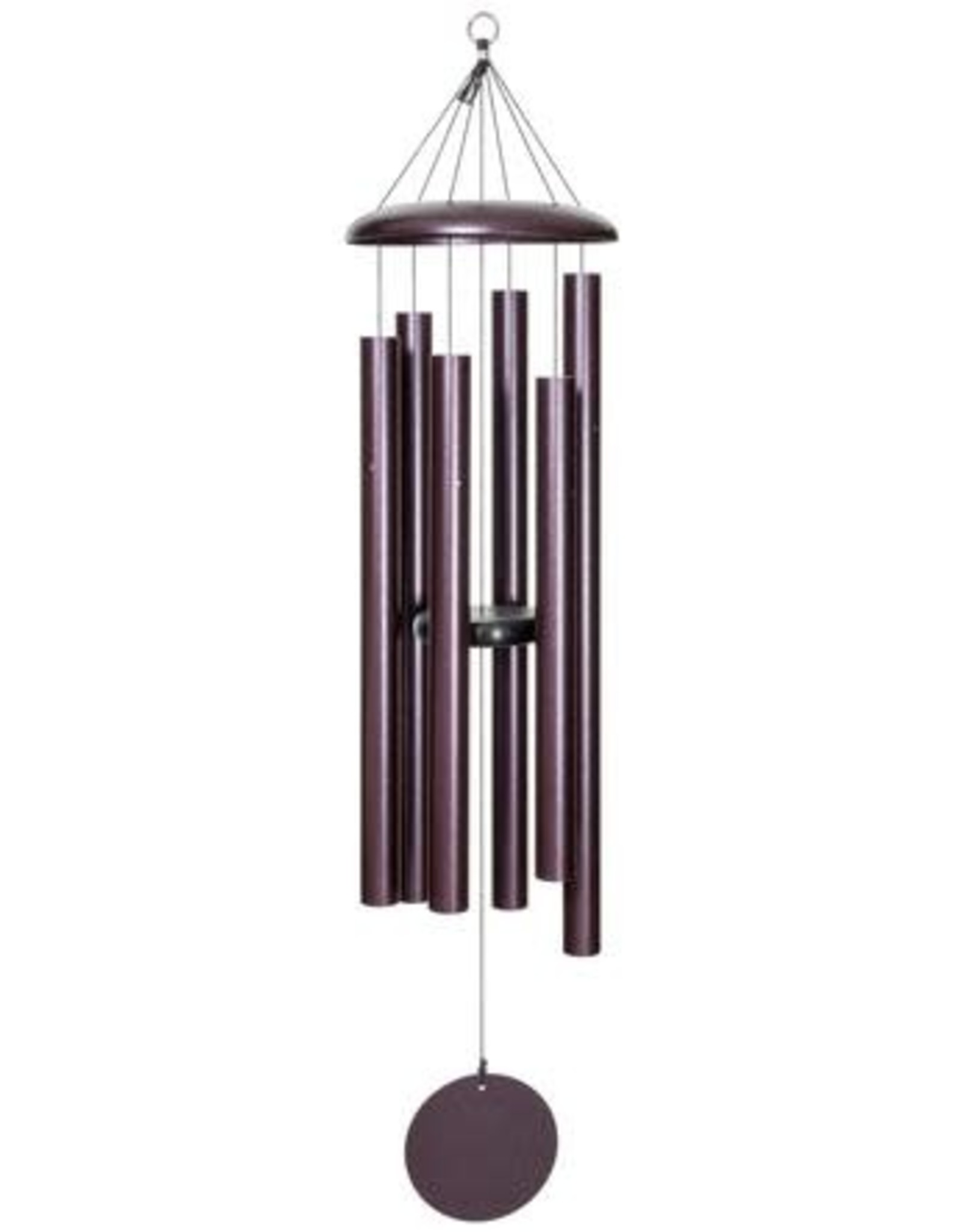 Wind River Chimes/Corinthian Bells QMT516PM Corinthian Bells 50” Plum Vein