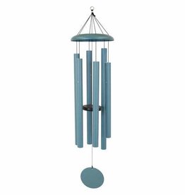 Wind River Chimes/Corinthian Bells QMT626PG Corinthian Bells 56" Chimes Patina Green