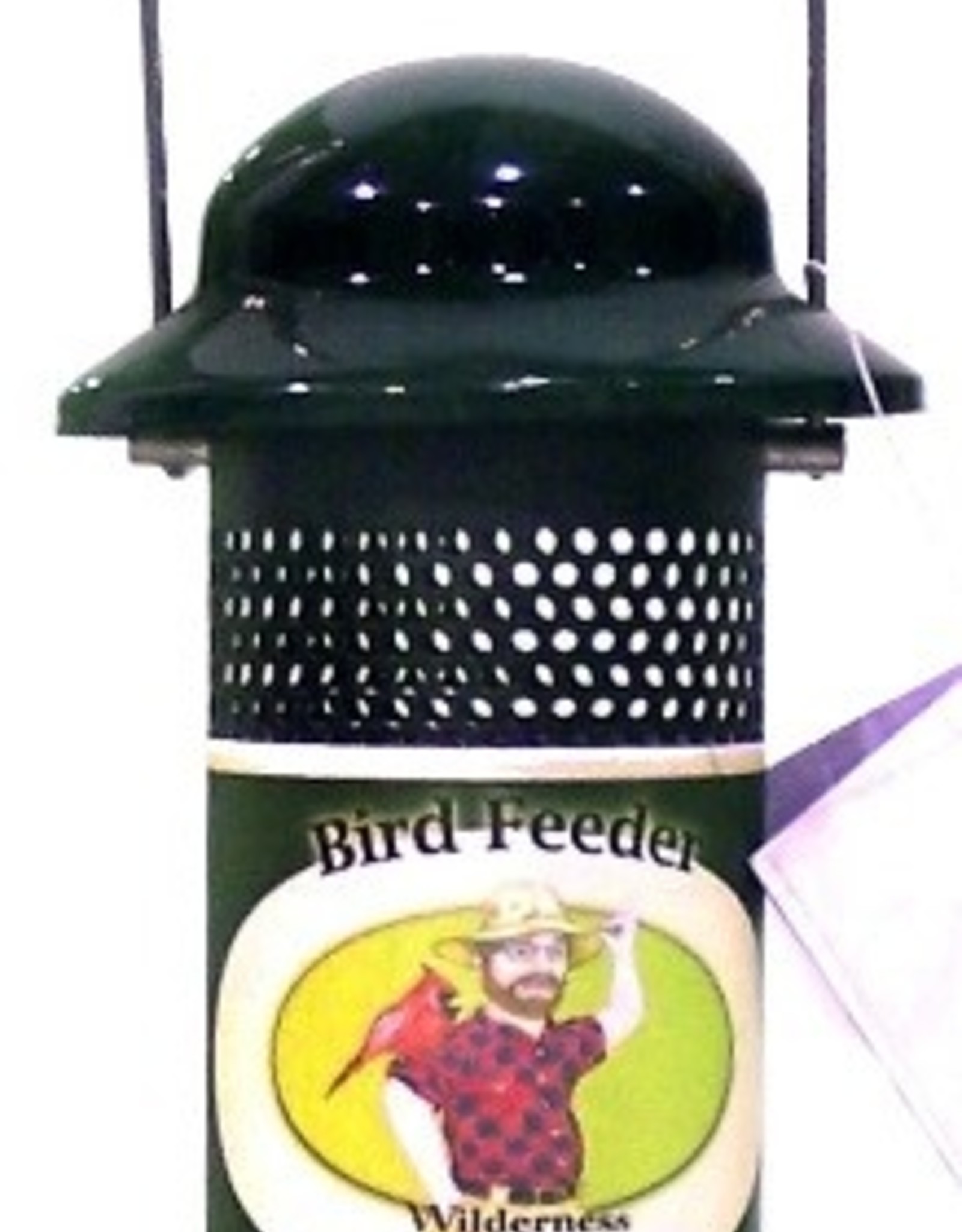 Wilderness Fred's WBBSF10 Mesh Nyjer feeder with tray