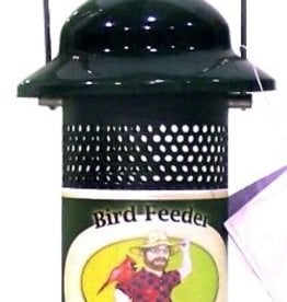 ASP401A Small Brass Nyjer Tube Feeder - The Birdhouse Nature Store