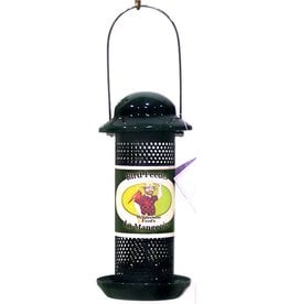 Wilderness Fred's WBBSF10 Mesh Nyjer feeder with tray