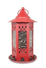 Pinebush PB10081 Deep Red Decorative Seed feeder Pinebush PB10081 Deep Red Decorative Seed feeder