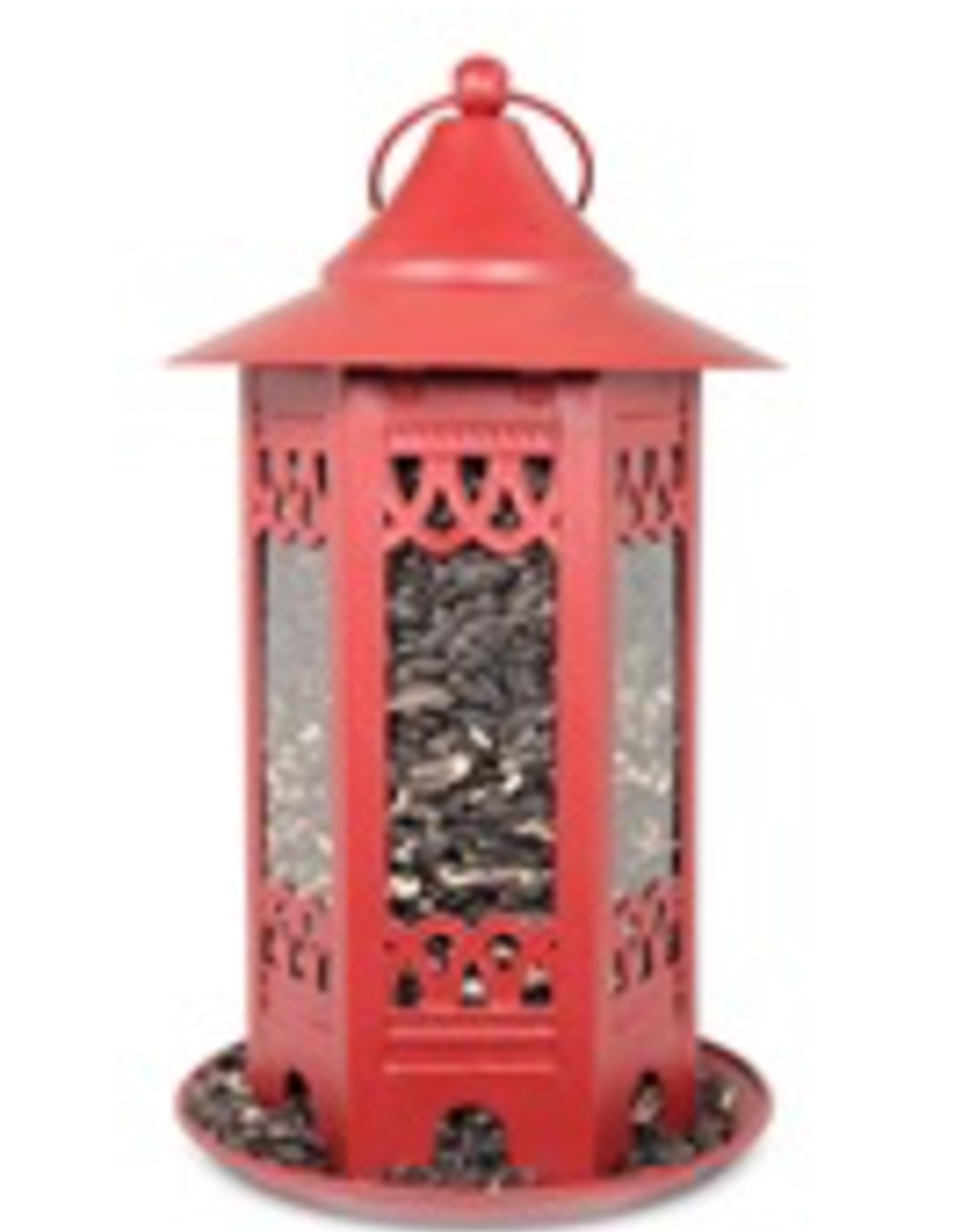 Pinebush PB10081 Deep Red Decorative Seed feeder