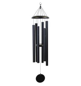 Wind River Chimes/Corinthian Bells QMT516BL Corinthian Bells 50" Black