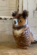 Audubon KMGHOWL Great Horned Owl Stuffie