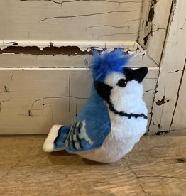 Audubon KMBLUEJAY Audubon Blue Jay Stuffie with Sound - 5"