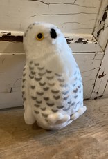 Audubon KMSNOW Audubon Snowy Owl Stuffie with Sound-5"