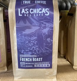 Las Chica's LLCDCGFRas Chicas French Roast Ground