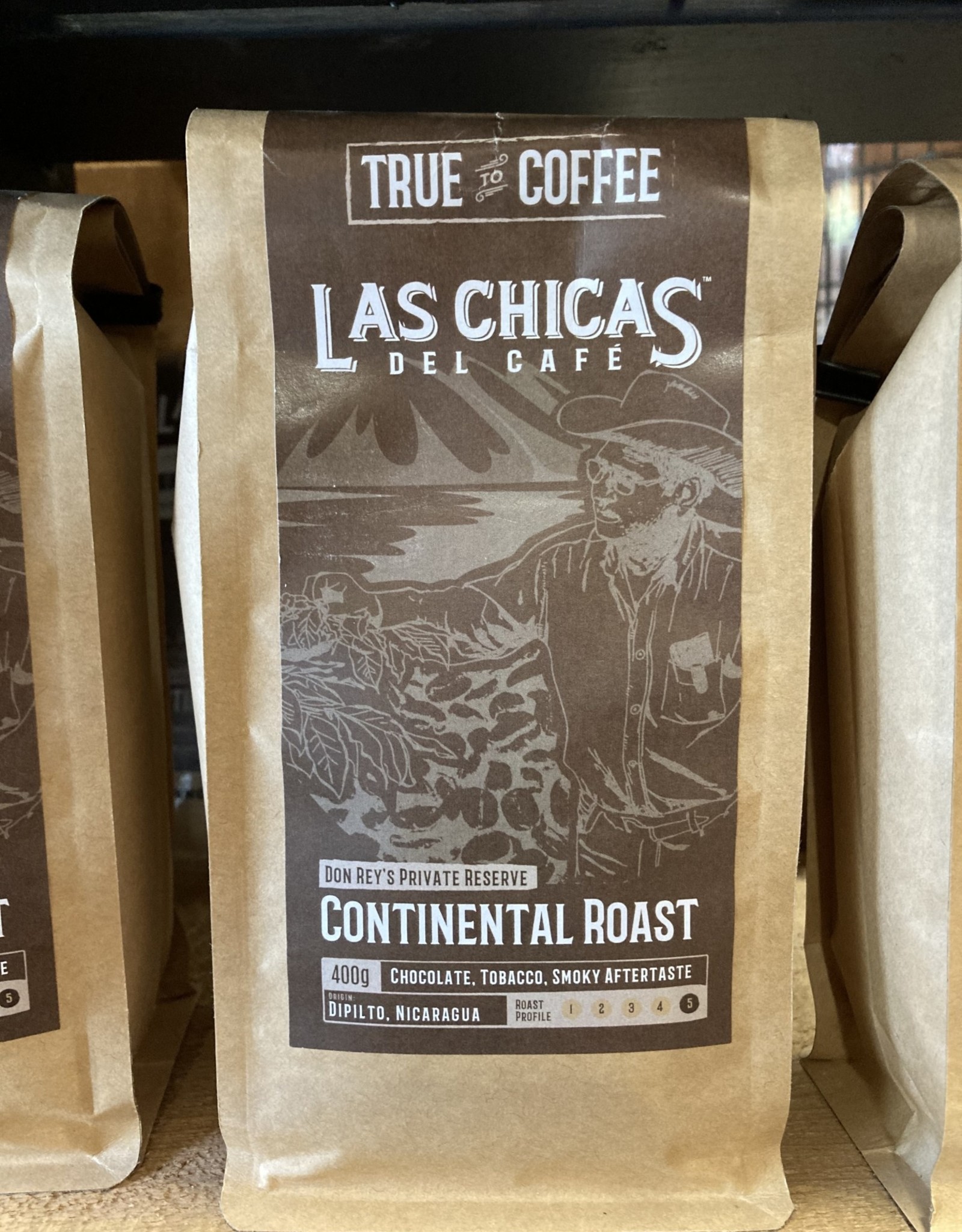 Las Chica's LCDCGDRC LAS CHICA’S Don Rey’s Continental, Ground