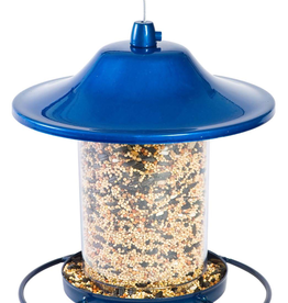 Perky Pet YH312B Blue Metal Lantern Feeder