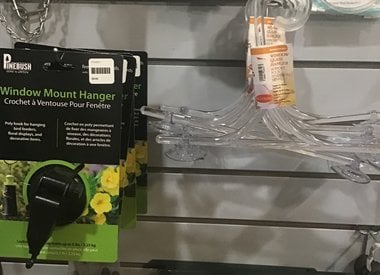 Suction Window Hangers