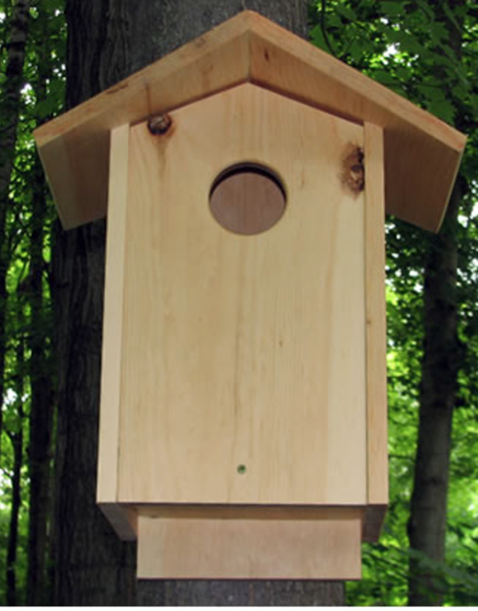 Animal House Creations AHC25 Screech Owl / Wood Duck House