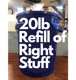 The Birdhouse Refill Program RIGHT20RF 20lb Refill from our blue bucket 20lb