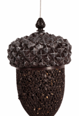 Pinebush PB10072 Acorn Black Oil Sunflower Feeder