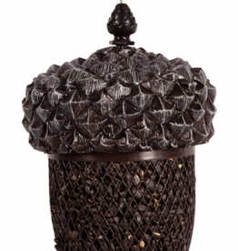 Pinebush PB10072 Acorn Black Oil Sunflower Feeder