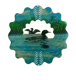 Spinfinity Designs CE602SS WIND SPINNER VIVID COLLECTION-LOONS-SMALL