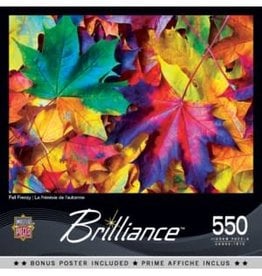 Masterpieces BF31624 550pc puzzle Fall Frenzy