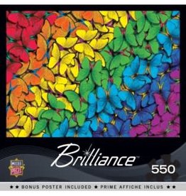 Masterpieces BF31987 550pc puzzle Fluttering Rainbow