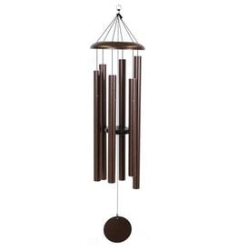 Wind River Chimes/Corinthian Bells QMT626CV Corinthian Bells 56" Chime Copper Vein