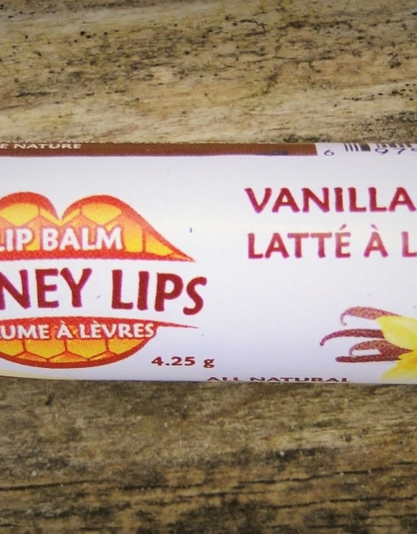 BunchaFarmers BFLIPS3 Buncha Farmers Lip Balm Vanilla Latté Made in Canada