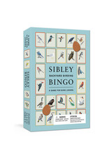 Sibley SBBBG Sibley Backyard Birding Bingo Game