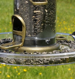 ASP401A Small Brass Nyjer Tube Feeder - The Birdhouse Nature Store