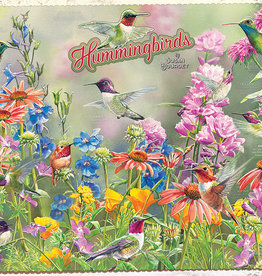 Cobble Hill Puzzles OM80270 Hummingbirds 1000pc Cobble Hill Puzzle