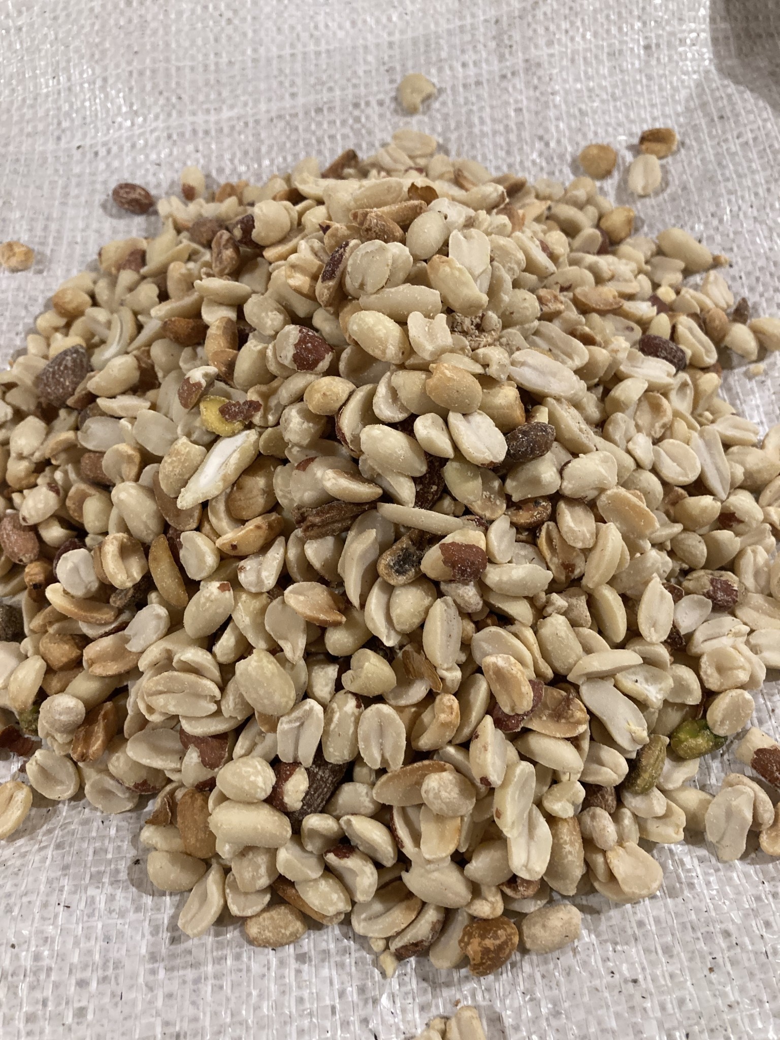 DLXPNUT2 Roasted shelled peanuts The Birdhouse Nature Store