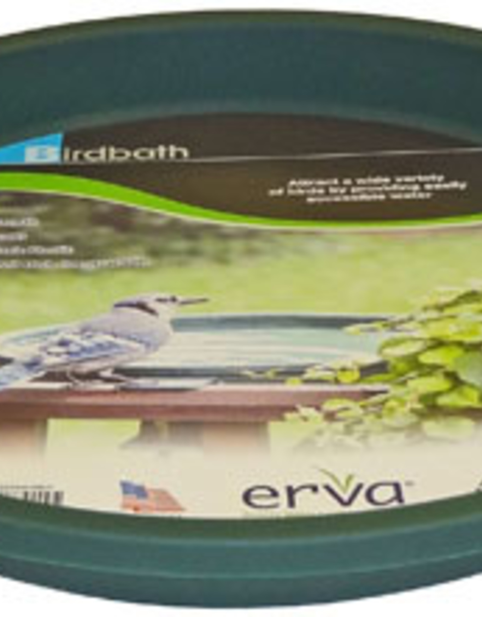 Erva Replacement dish for BA7W birdbath for 1” pole Sp. Order 6/cs