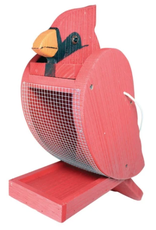 Pinebush PB78001 Cardinal Shape Feeder