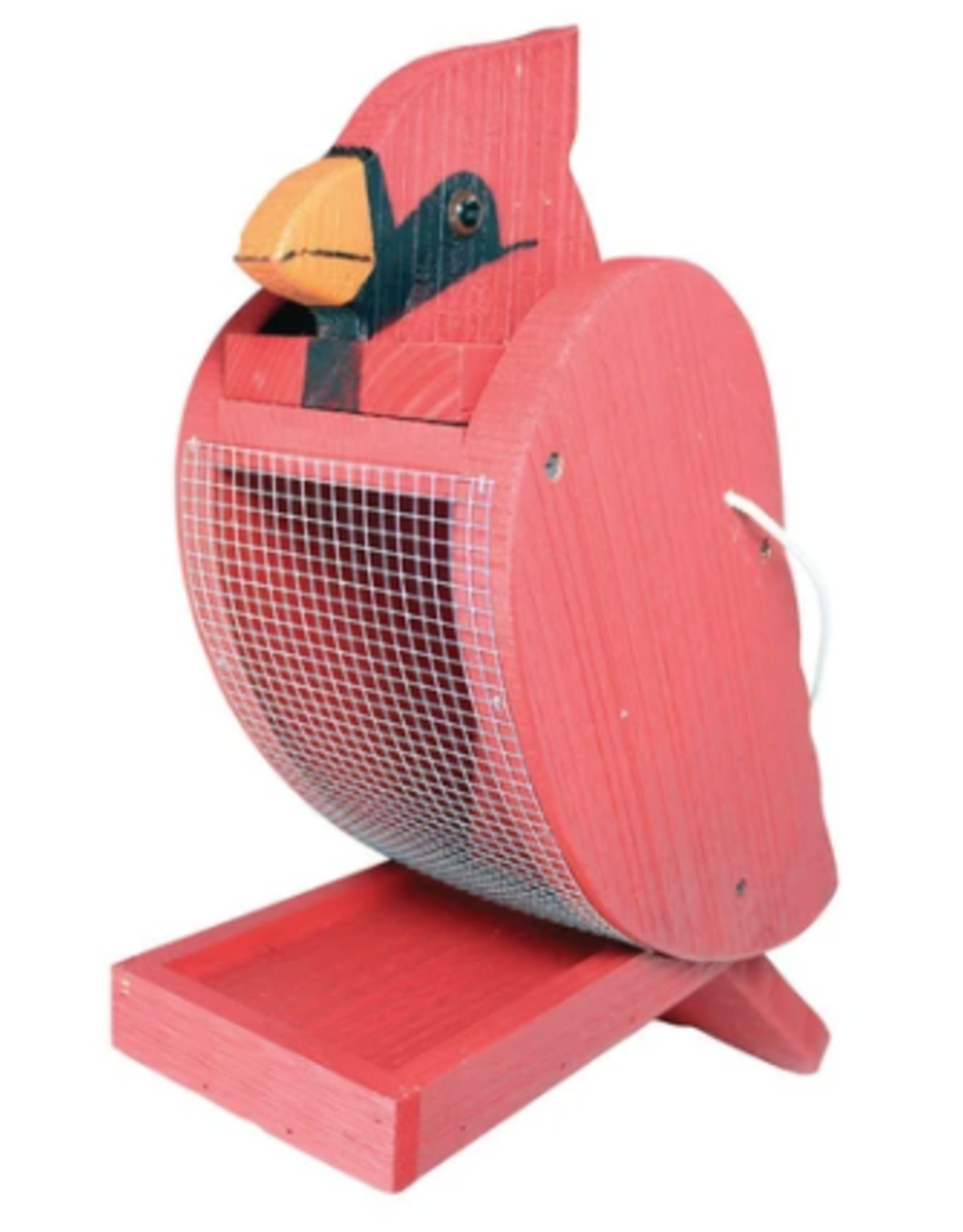 Pinebush PB78001 Cardinal Shape Feeder