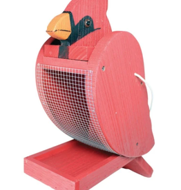 Pinebush PB78001 Cardinal Shape Feeder