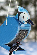 Pinebush PB78002 BLUE JAY SHAPED FEEDER