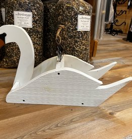 Pinebush PB78101 Swan shaped platform feeder