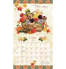 Lang Calendars BFCAL6 2023 Lang Calendar/Garden Botanicals