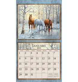 Lang Calendars BFCAL9 2023 Lang Calendar/ Horses in the Mist