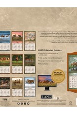 Lang Calendars BFCAL9 2023 Lang Calendar/ Horses in the Mist