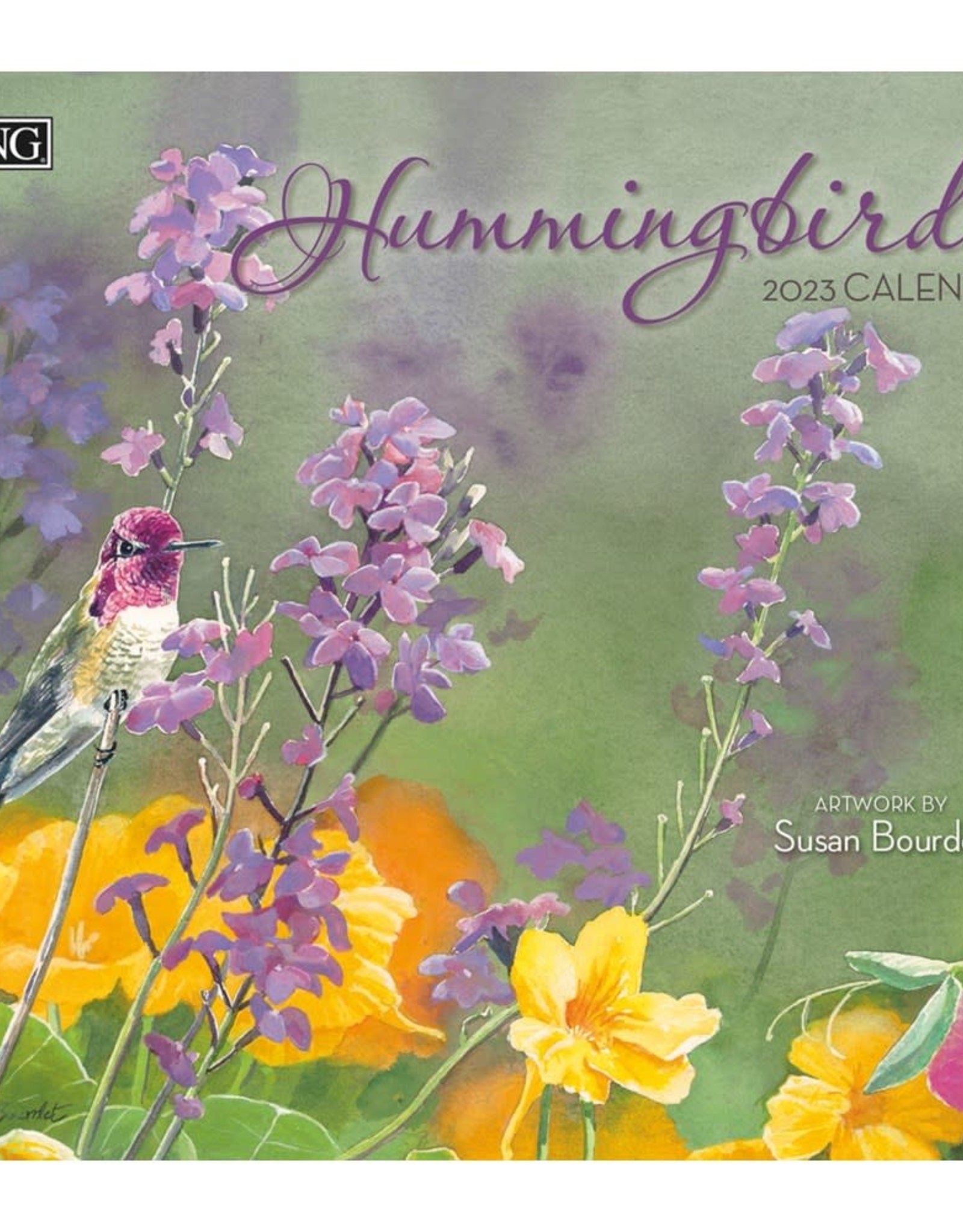 Lang Calendars BFCAL10 2023 Lang Calendar/Hummingbirds
