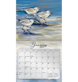 Lang Calendars BFCAL16 2023 Lang Calendar/Coastal Shores