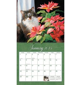 Lang Calendars BFCAL17 2023 Lang Calendar Love of Cats