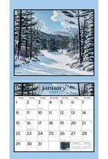 Lang Calendars BFCAL18 2023 Lang Calendar Lure of The Outdoors