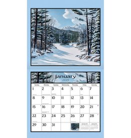 Lang Calendars BFCAL18 2023 Lang Calendar Lure of The Outdoors