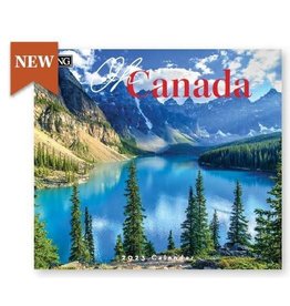 Lang Calendars BFCAL19 2023 Lang Calendar Oh Canada