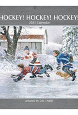 Lang Calendars BFCAL24 2023 Lang Calendar Hockey! Hockey! Hockey!